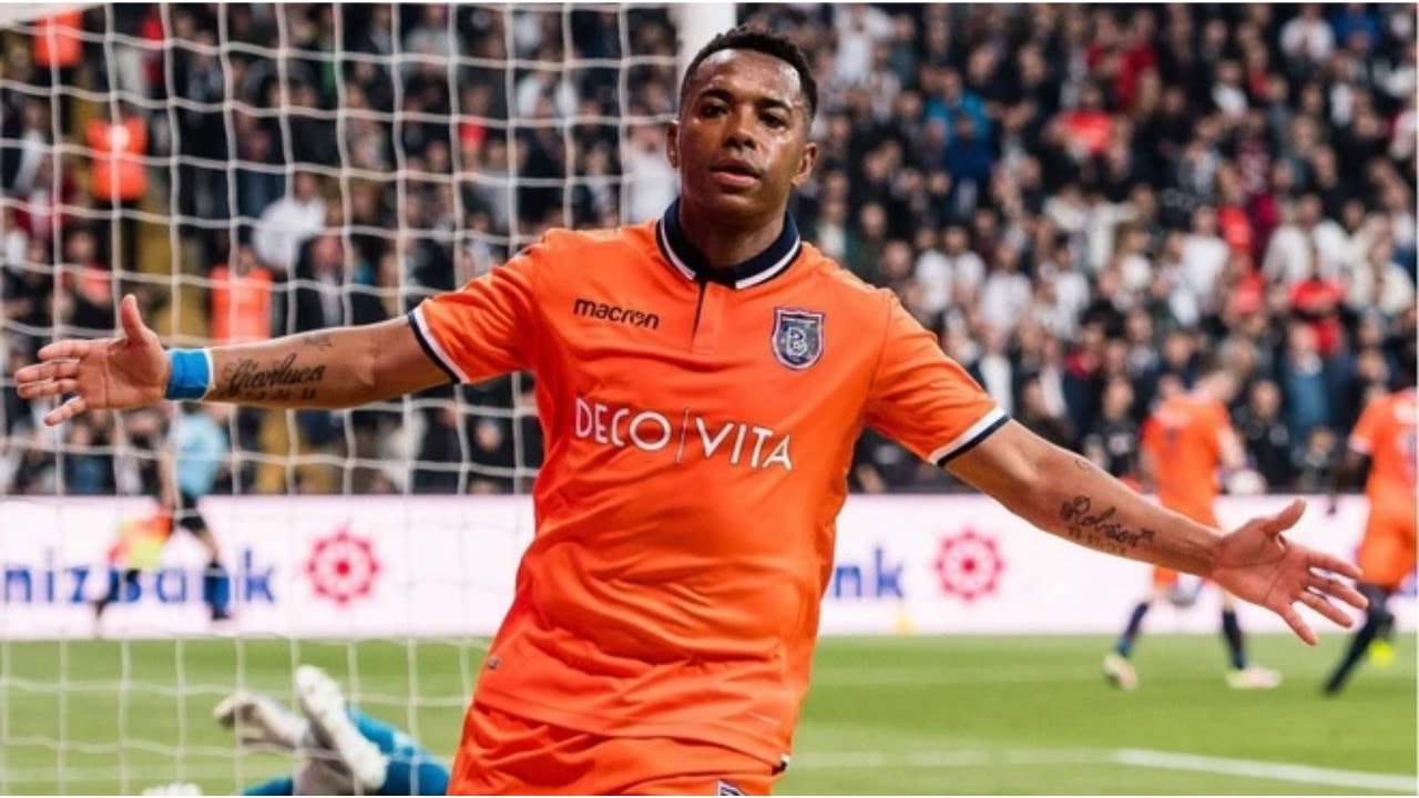 ROBINHO and his GREAT GOALS