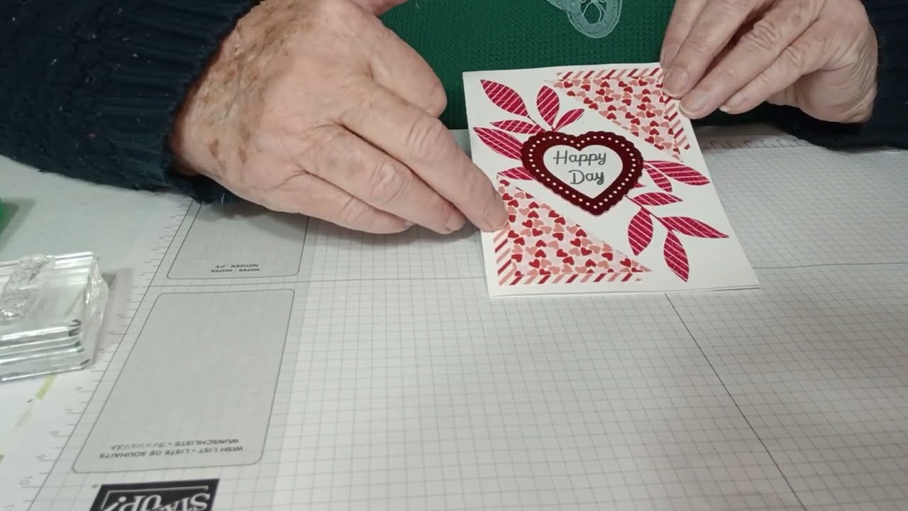 Layout # 23 with Pam Elliott at Card Main E A