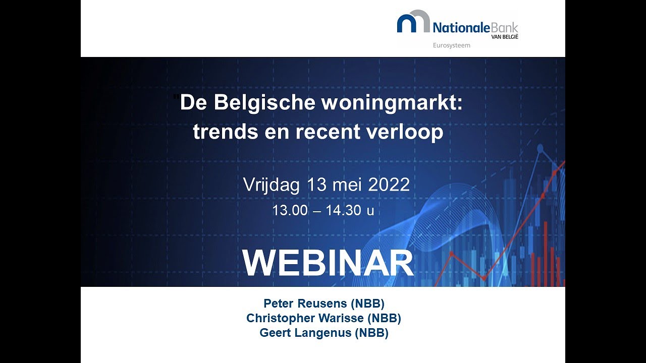 De Belgische woningmarkt: trends en recent verloop