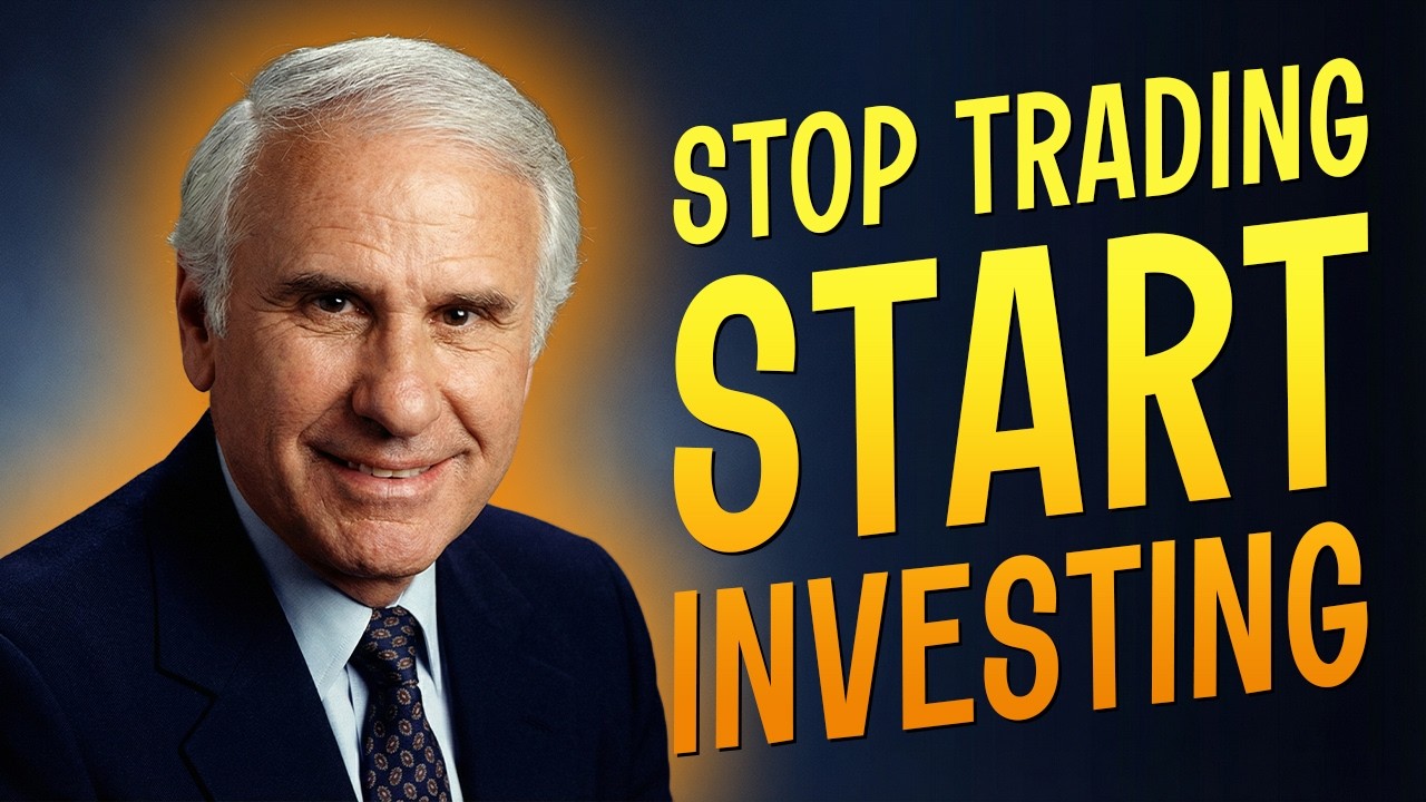 NEVER Panic When The Market Crashes | Jim Rohn Motivation