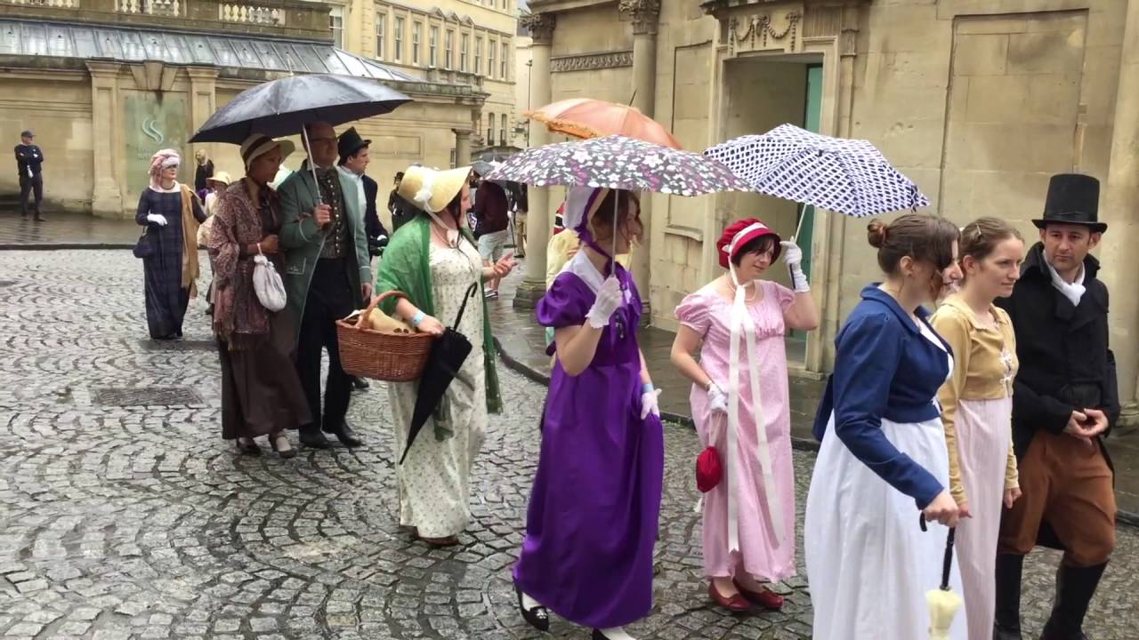 Jane Austen Festival Regency Promenade 2016