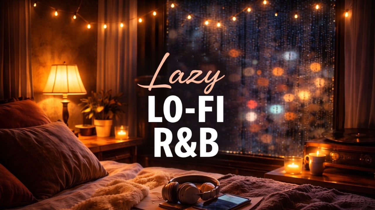 Lazy Lo-Fi R&B | Chill Beats for Late Night Relaxation
