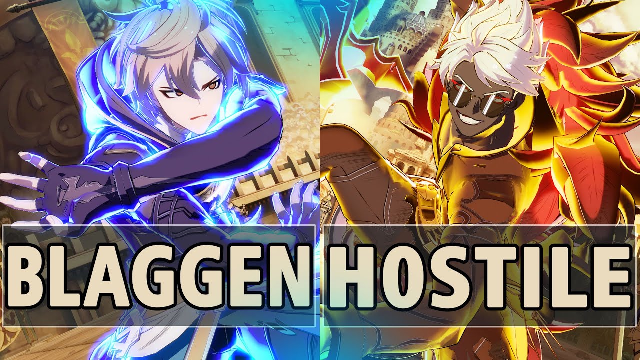 GBVSR:🔥BLaggen (Sandalphon) Vs H0STILE (Belial)🔥| High Level Gameplay.