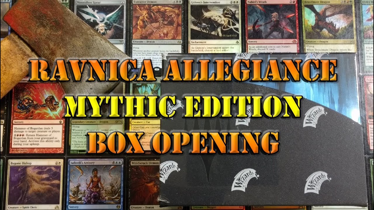 Russian Roulette Ravnica Allegiance Mythic Edition