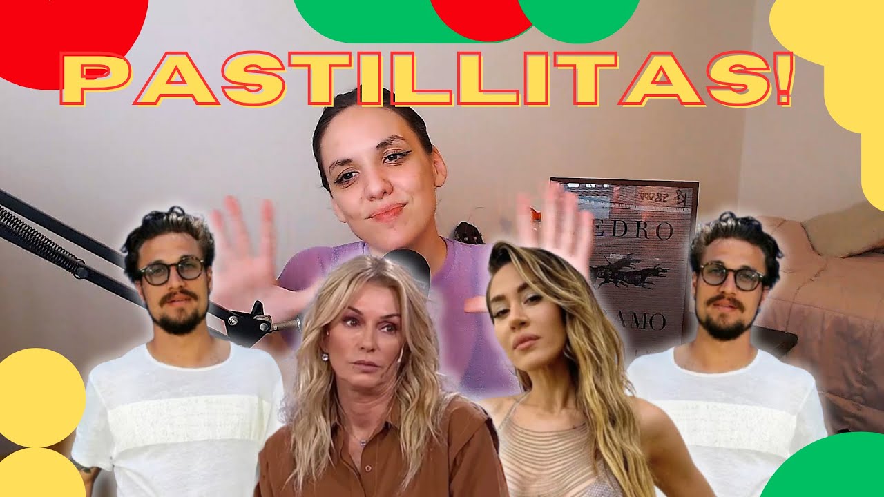 ¡PASTILLITAS! ¿Qué le pasa a Daniel Osvaldo?
