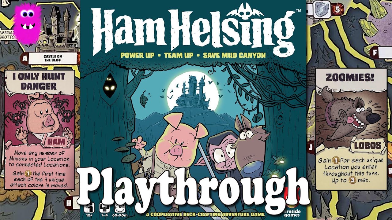 Ham Helsing, Playthrough with Ham & Lobos against the Hen