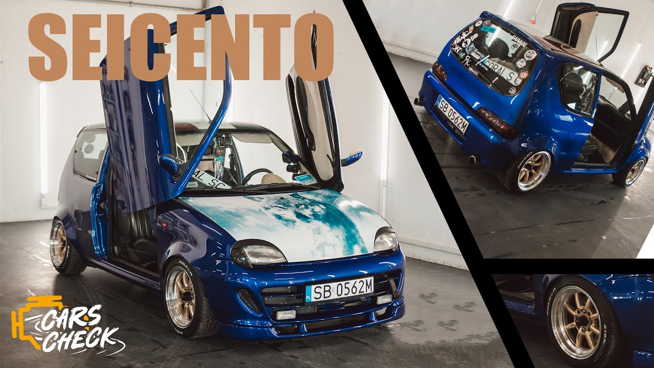 LAMBO DOORSy w Seicento | Tuning od zaplecza S02E05