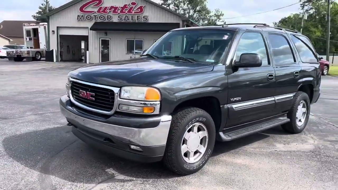 2006 GMC Yukon