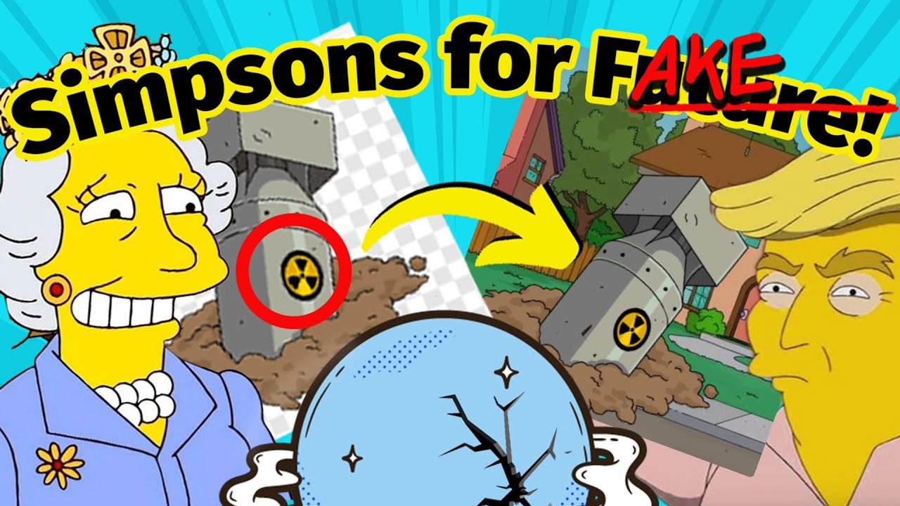 Die Geheimnisse der Simpsons! 🤫🔮 Warum ihre 