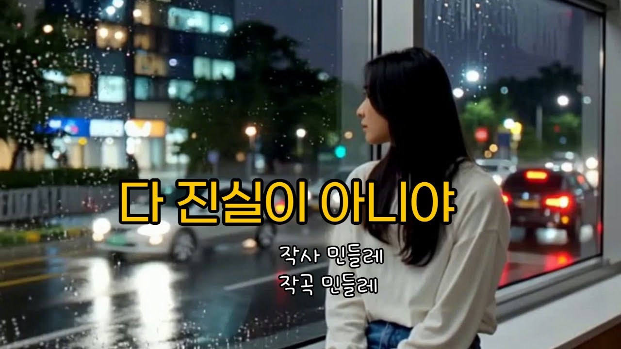다 진실이 아니야 / 작사 민들레