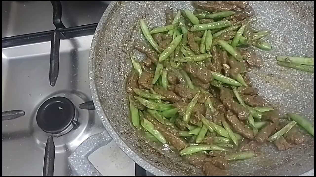 Beef with Beans and Quacker Soup