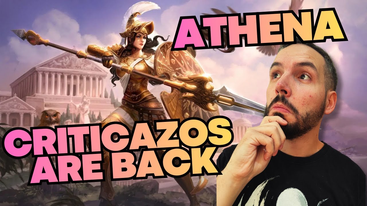 ESTOS CRITICOS SON DIVERTIDISIMOS - Warchiwar - Smite 2 Rankeds