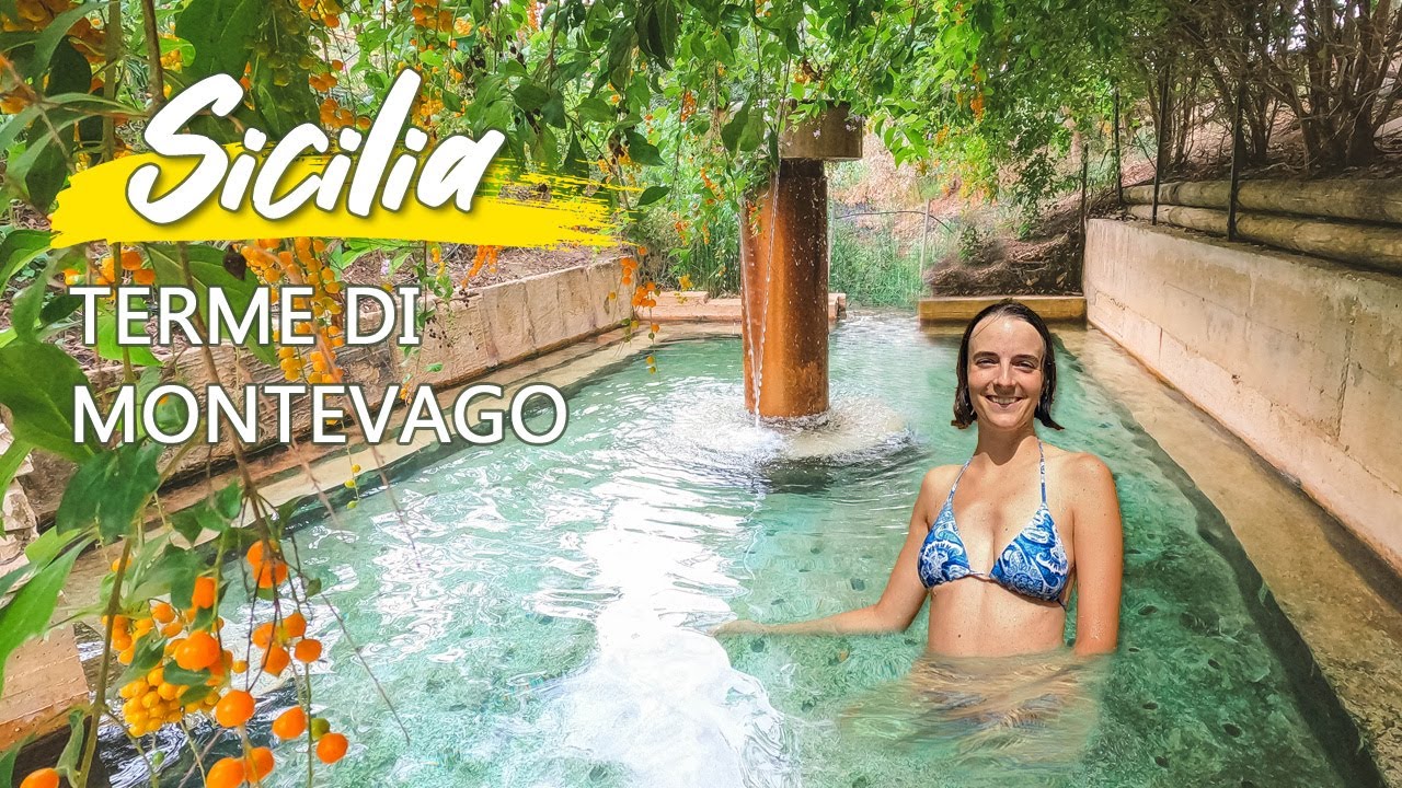 TERME IN VAN 🚐 Un giorno alle Terme di Acqua Pia 💦 Giro della Sicilia in camper