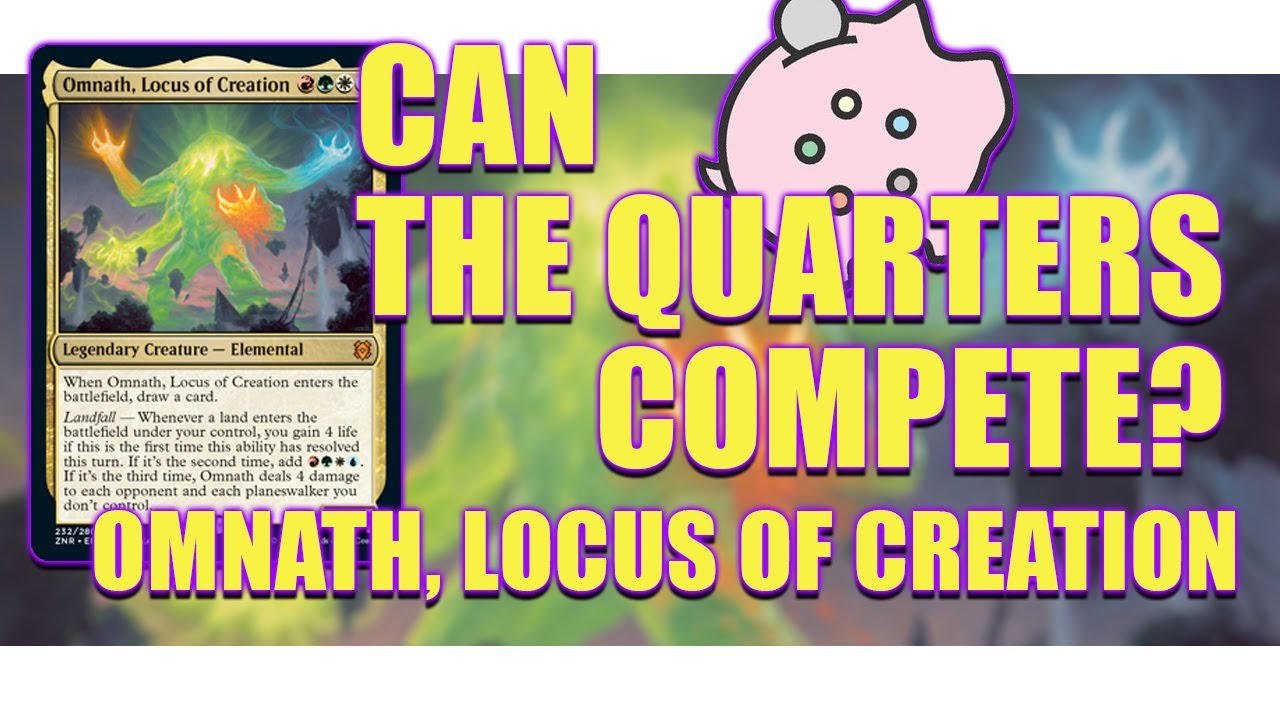 Can The Commander Quarters Compete? Omnath, Locus of Creation || One More Game || MTG
