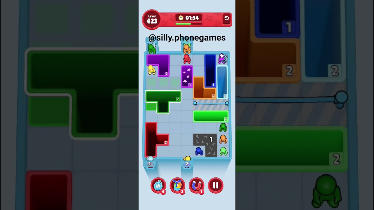drop away level 423