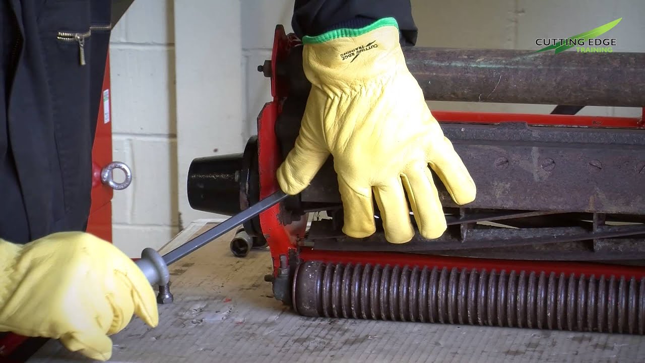 HOW TO Workshop - Sharpen and Grind