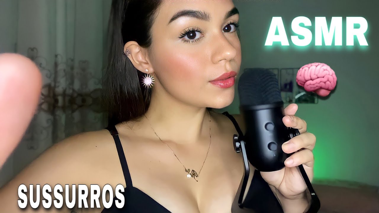 ASMR - SUSSURROS E LEITURA PRA VOCÊ DORMIR