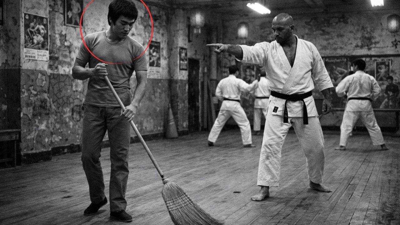 Kickboxer Nie Wiedział To Bruce Lee — 'Tylko Sprzątacz'... 10 Sekund Zmienił Życie
