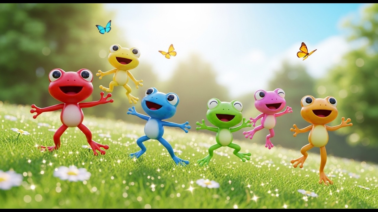 Las Mejores Canciones Infantiles – Compilación de 1 Hora | Mix de Oro para Niños 2026
