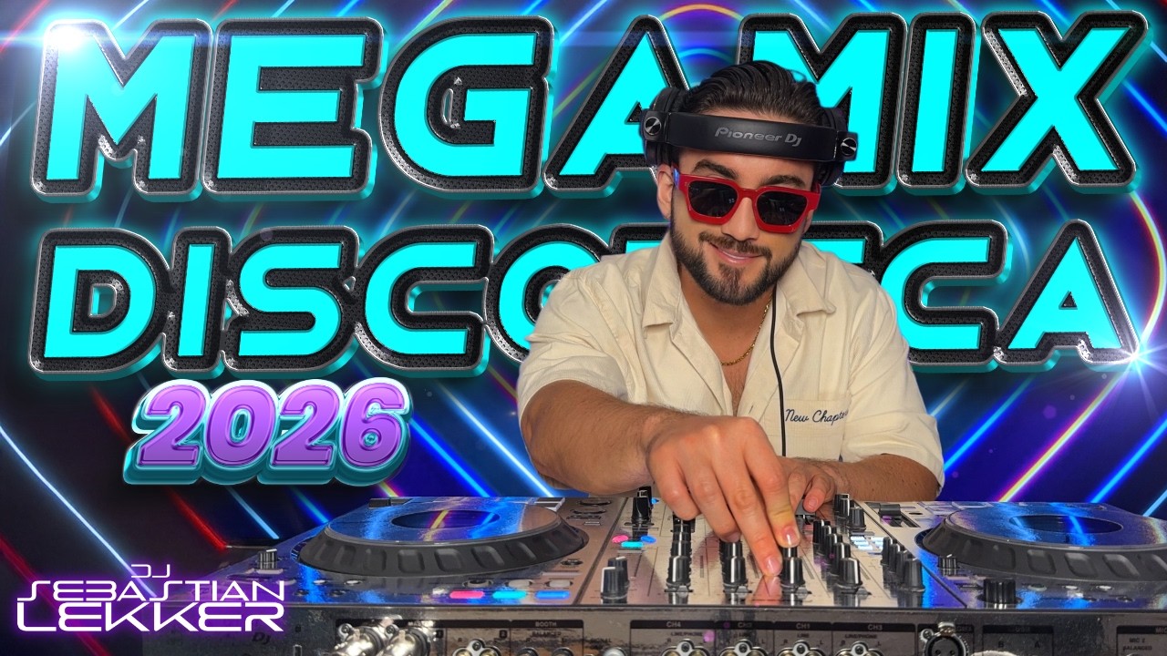 MEGAMIX DISCOTECA 2026 | La Villa, Jamaican, Ryan Castro, Bad Bunny, Reggaeton, Electronica, Salsa
