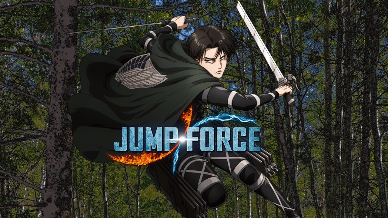 How to Make Levi in Jump Force