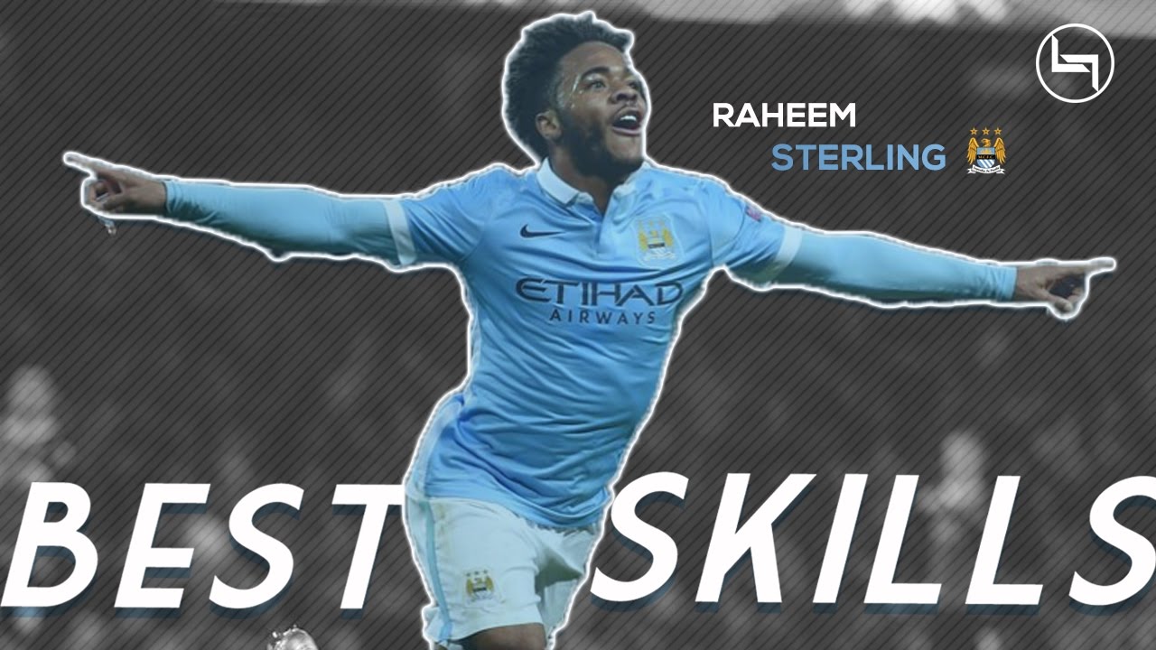 Raheem Sterling | Best Skills & Goals | 2016/17