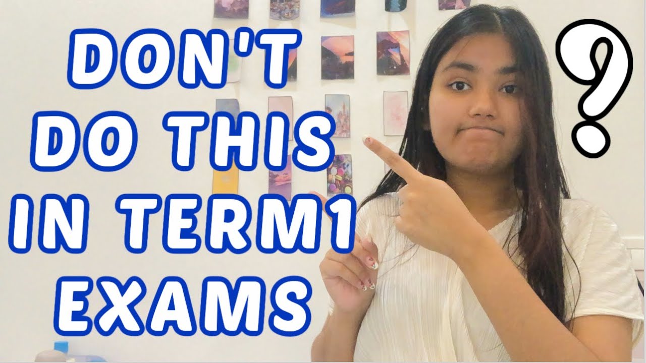 10 MISTAKES to AVOID in Term 1 MCQ Exam ~ CBSE class 10&12 | Ananya Gupta