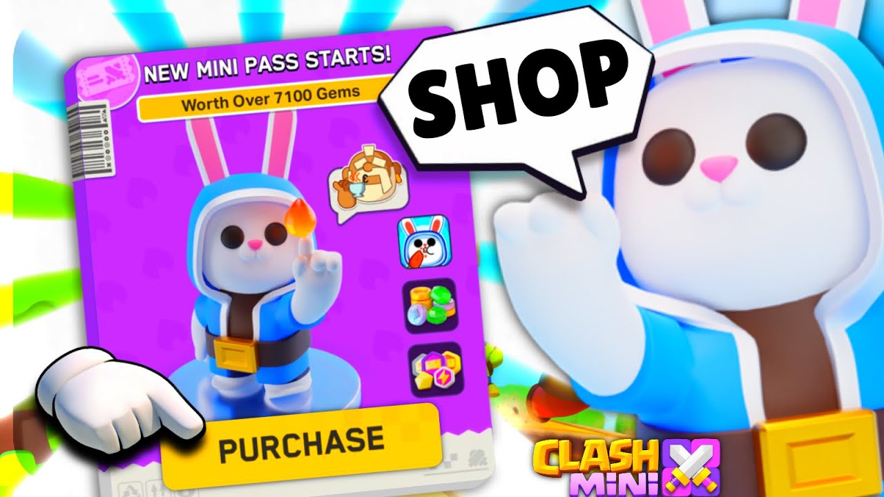 SHOPPO il NUOVO PASS PLUS di CLASH MINI!!! - Clash Mini ITA