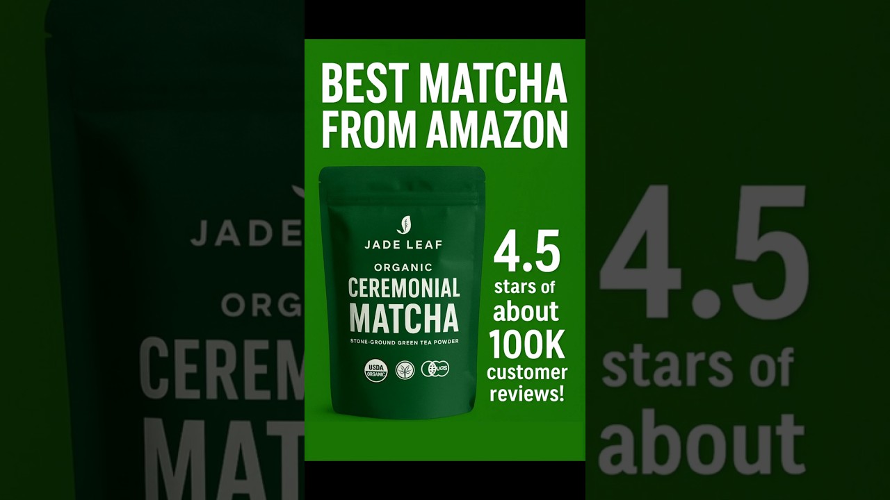 Where to Buy Matcha Green Tea Powder | Best Matcha from Amazon