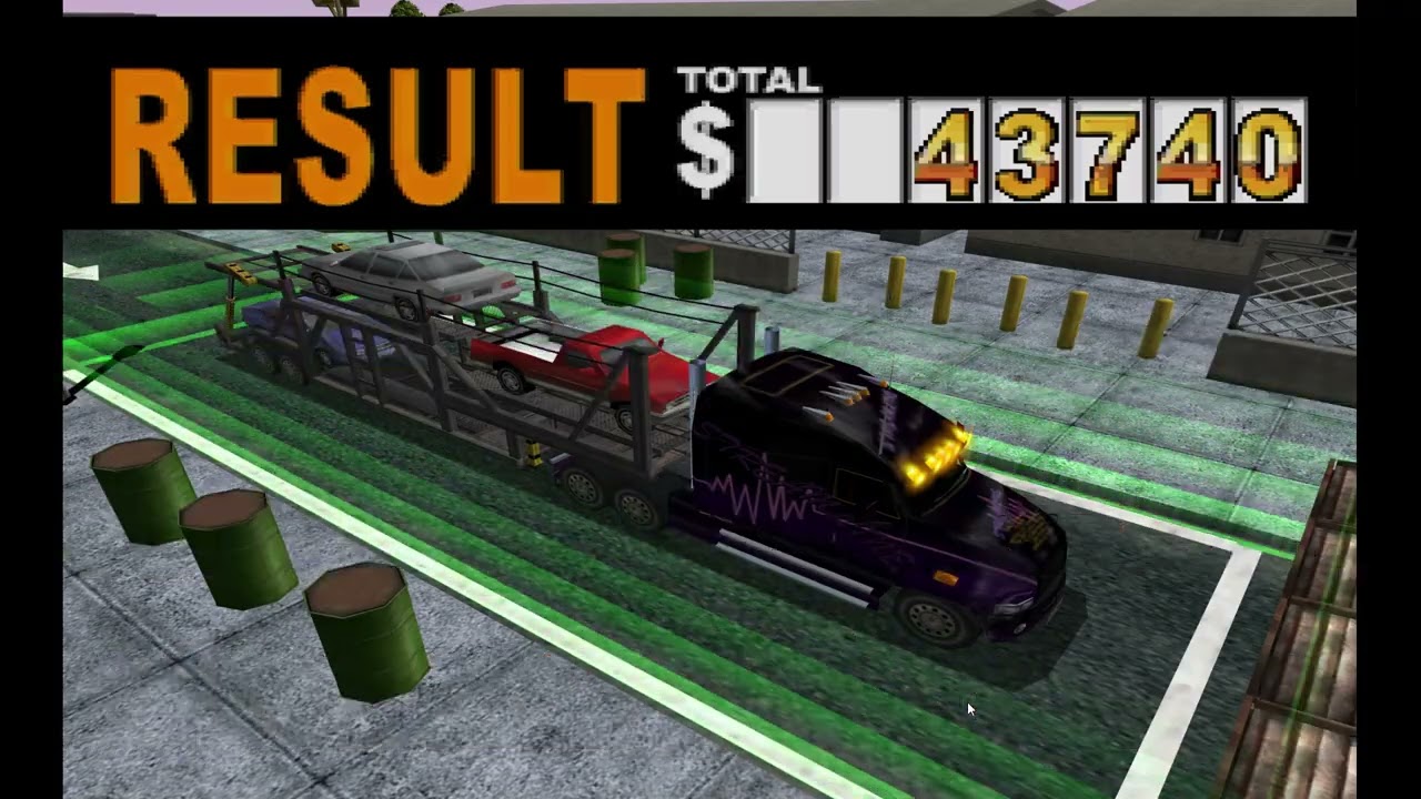 18 Wheeler: American Pro Trucker - Full playthrough (HD)