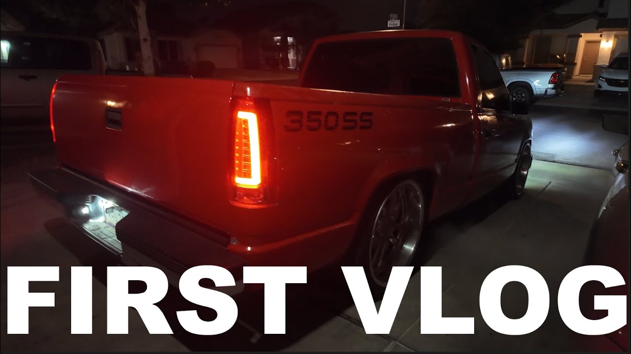 Junior's first vlog