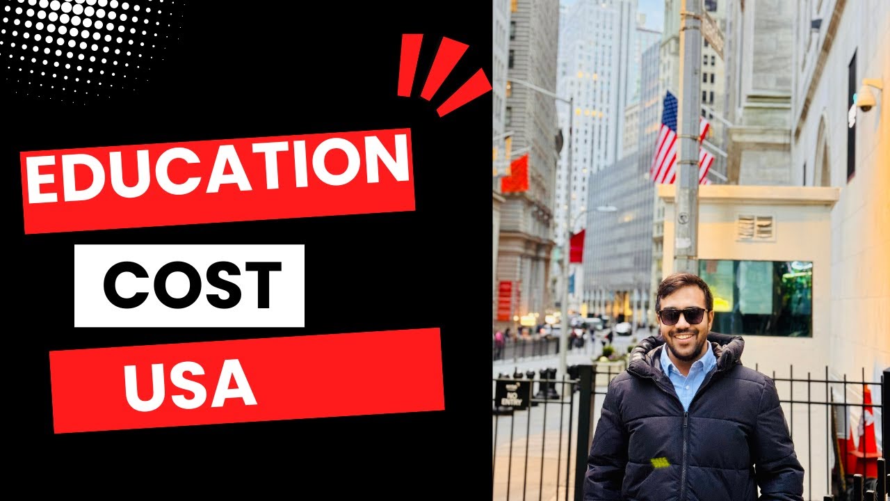 Education & Living Cost in USA | Master Degree | Quantitative Finance 🫣🫣🫣