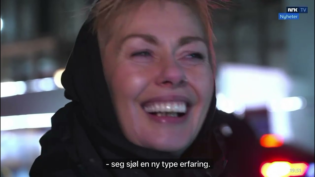 Wibecke viser fram Bergens bakside: – Jeg er heroinist!