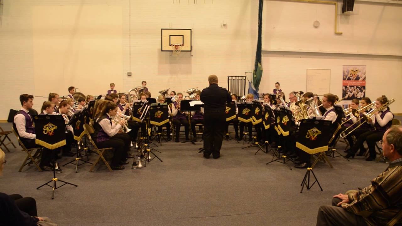 Lions Youth Brass - Tameside Overture (Sparke)