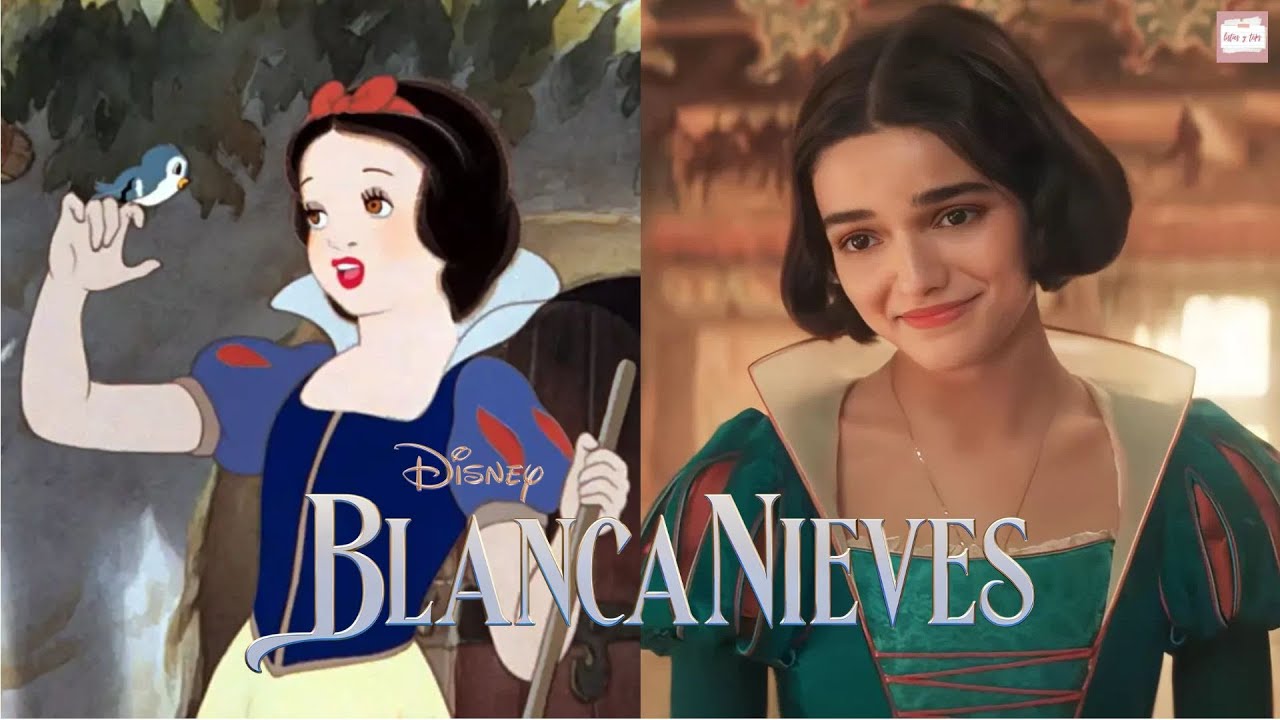 💋 Blancanieves y los siete enanitos 🍎 Animación vs Live Action ❄️