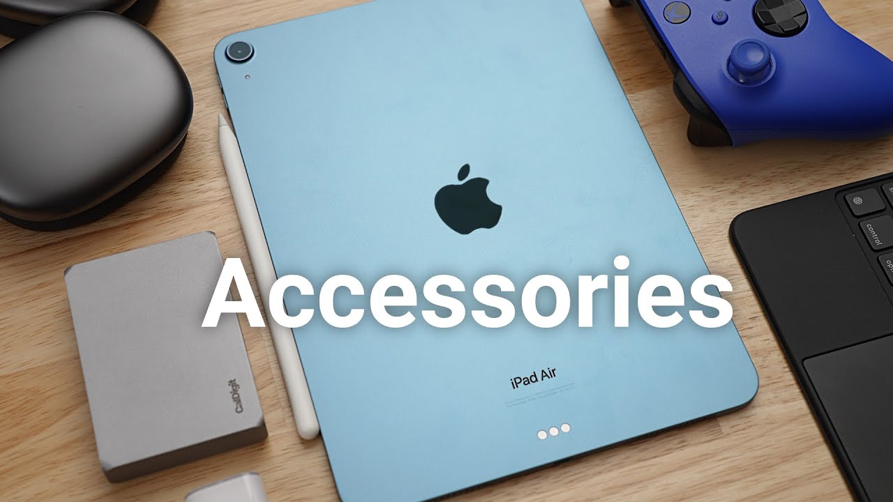The Best Accessories for iPad Air 5: Look what you can do!