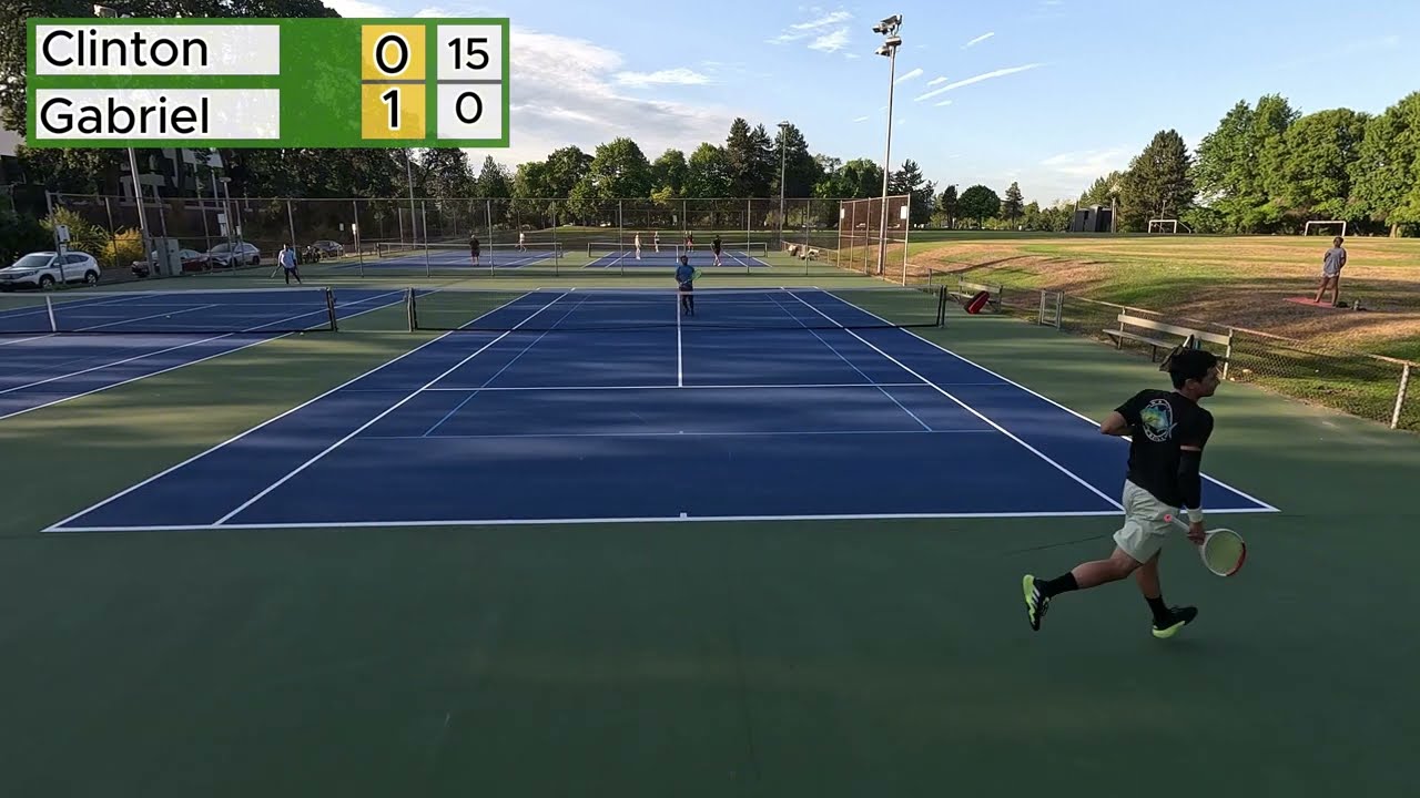 From Whiffs to Missed Game Points - USTA summer singles is wild!