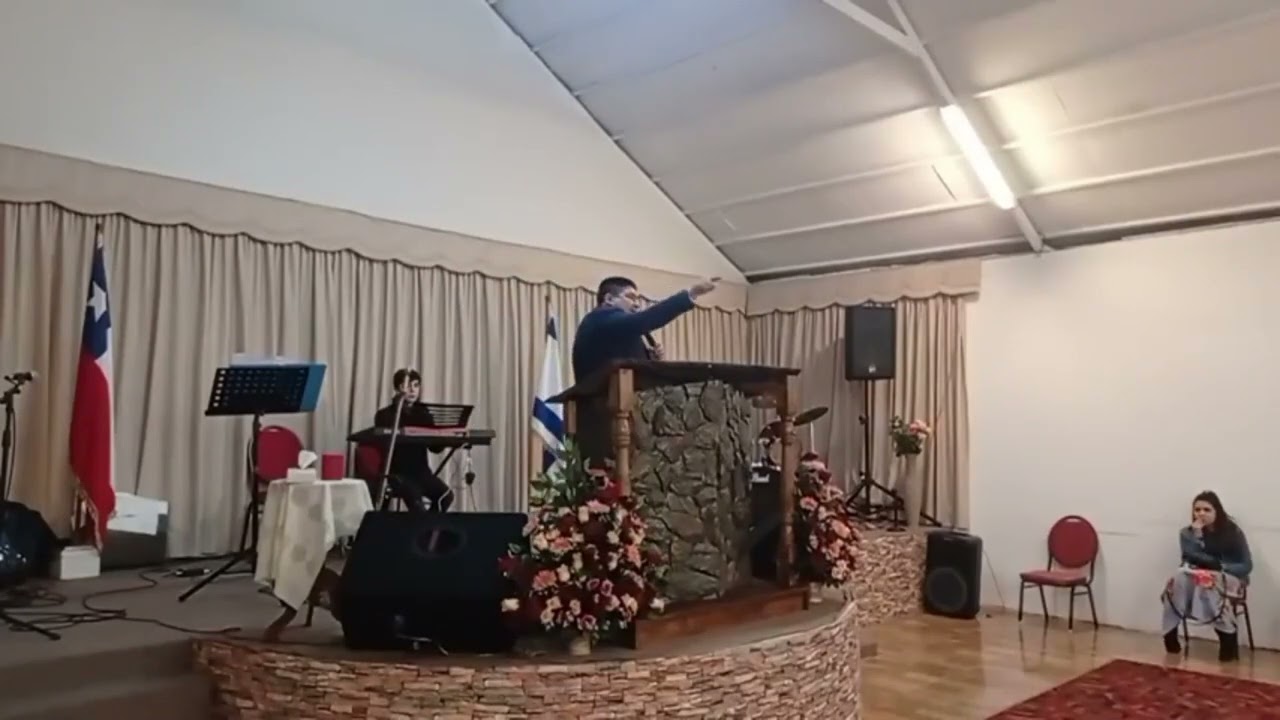 Pastor Jose Pereira, predica en 1 REYES 19:1 