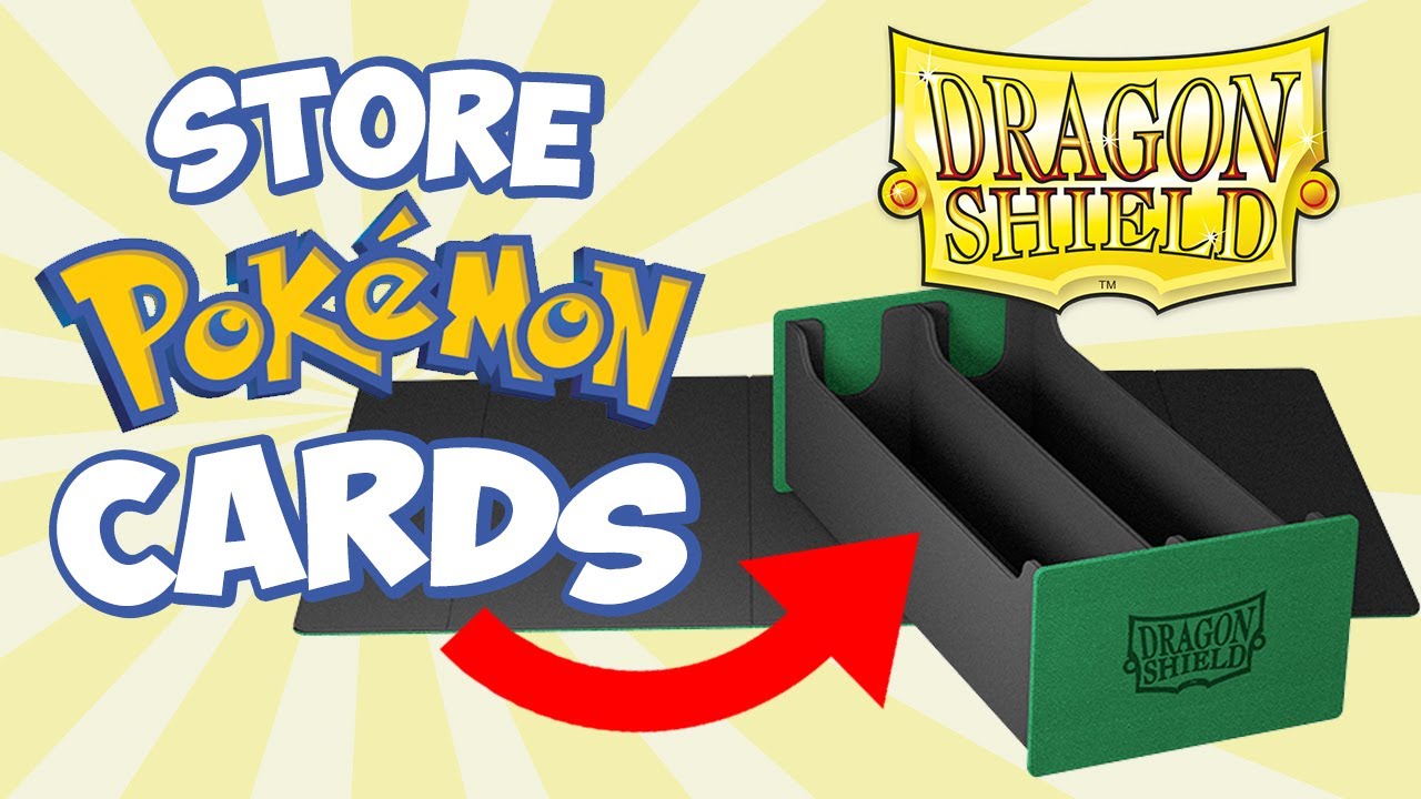 A Great Way to Store your Pokemon Cards: Dragon Shield Magic Carpet XL