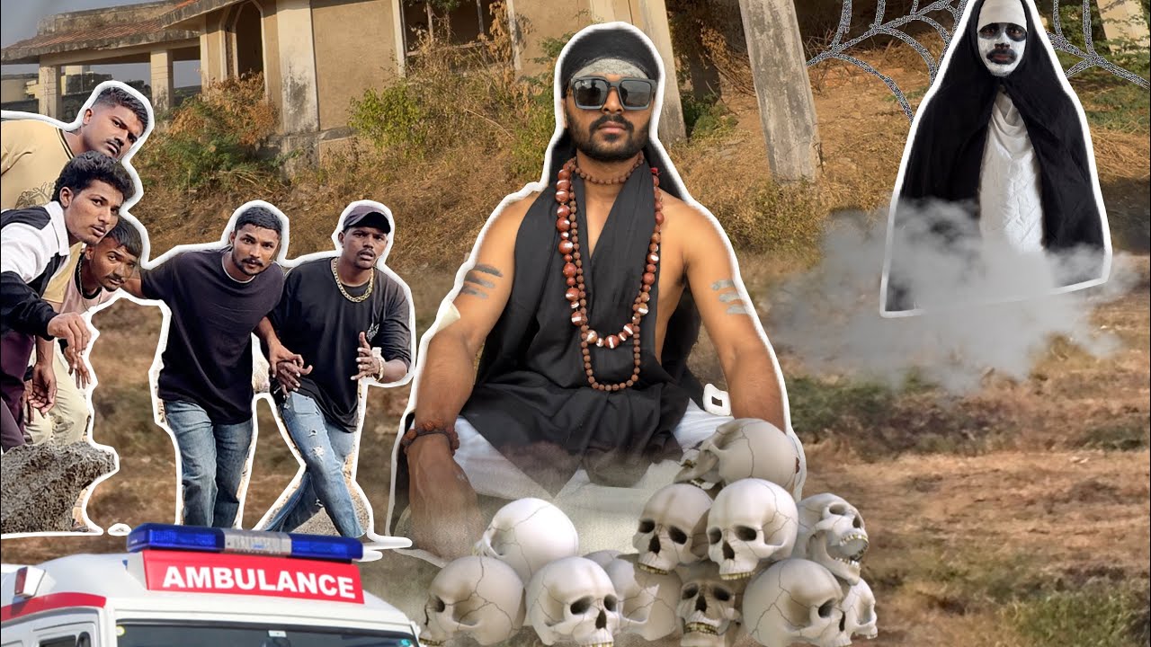 Gj 14 ભૂત બંગલો (Part -2) #comedy #horrorstories  #dhurandhar  #shivtandav 