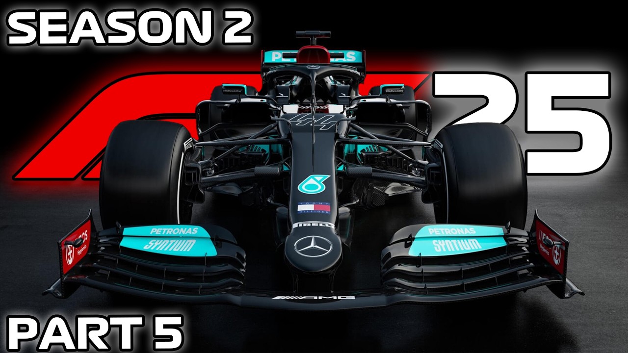 Driver Career | Full Grand Prix, Elite Difficulty & No Restarts | F1 25 - Part 5 (LIVE)