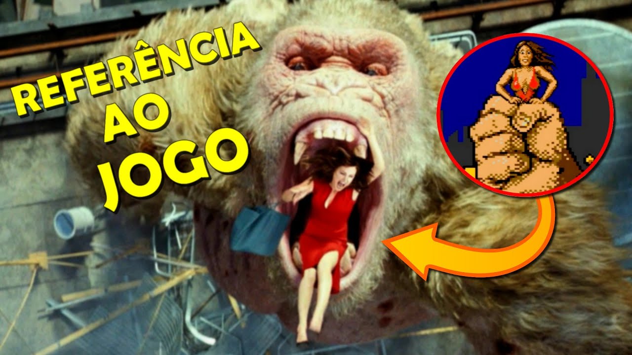 ANÁLISE E CURIOSIDADES SOBRE RAMPAGE: DESTRUIÇÃO TOTAL (2018)(SPOILERS)(filme de monstros gigantes)