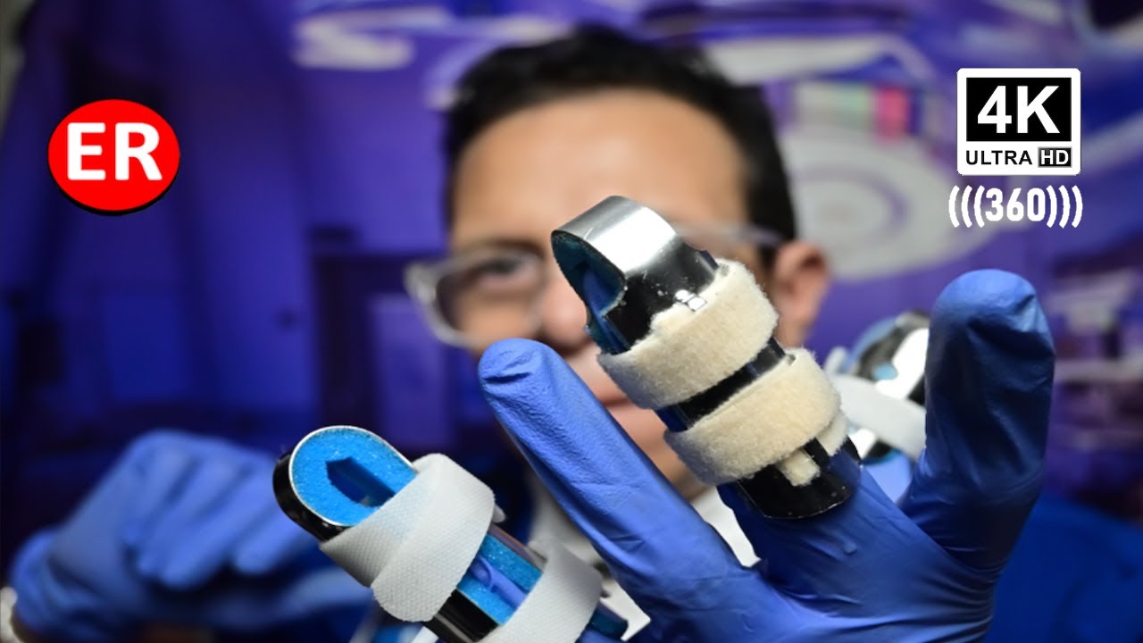 🥼🩺 Medical Roleplay  Bandages Off,  Braces On  | ASMR Sounds