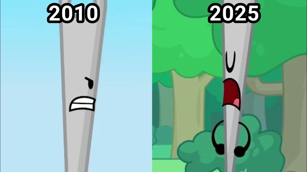 Original BFDI Characters Voices Then Vs Now