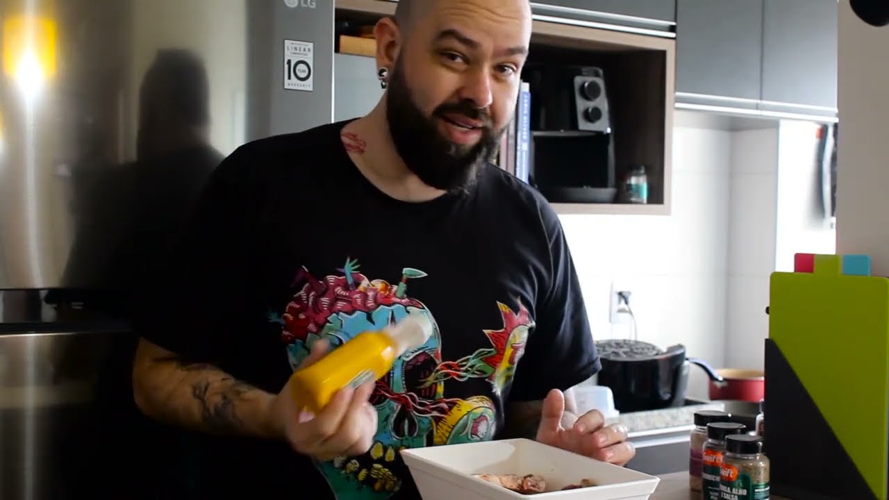 COMO FAZER BISTECA DE PORCO NO MICROONDAS