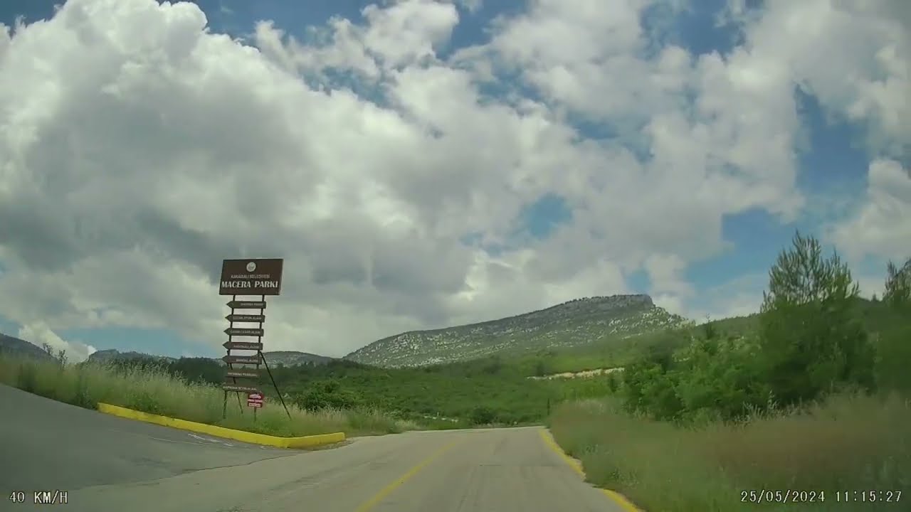Adana : Karaisalı - Varda Köprüsü Yolu