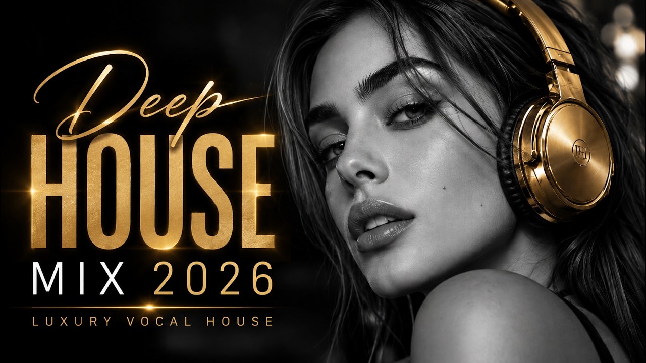 Deep House Mix 2026 - Bass, Desire, After Hours Energy