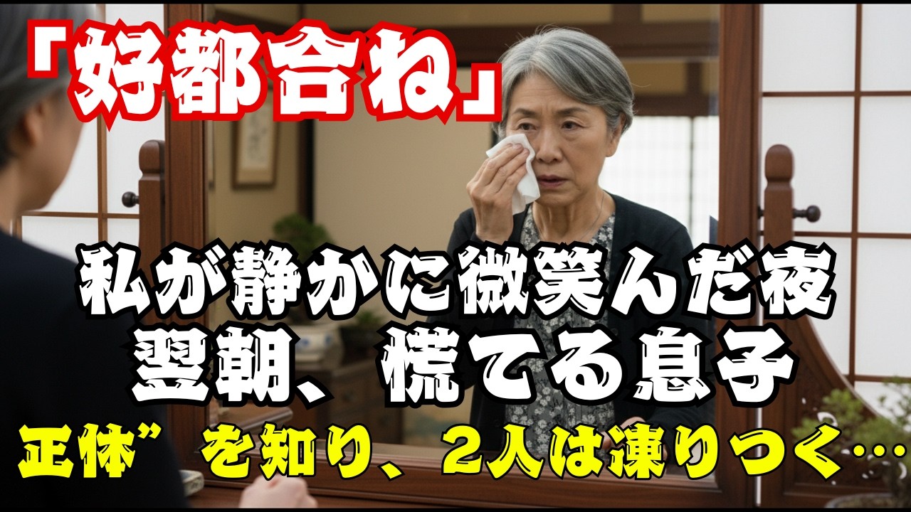 「家が空っぽ…？」旅行帰りの息子夫婦が絶叫。71歳母の穏やかな微笑みに隠された”恐るべき正体”とは 【60代以上の方へ】.