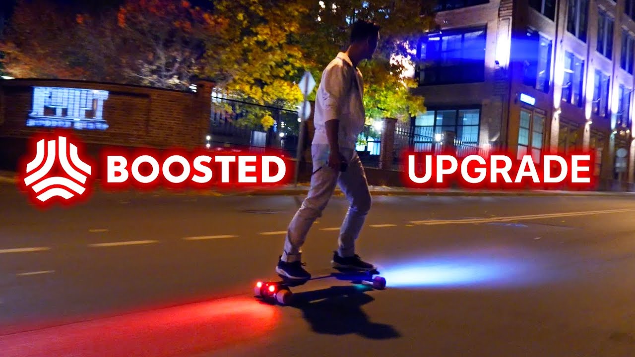 ЭЛЕКТРОСКЕЙТ ЗА $1500. Boosted board Лучшее средство передвижения по городу.