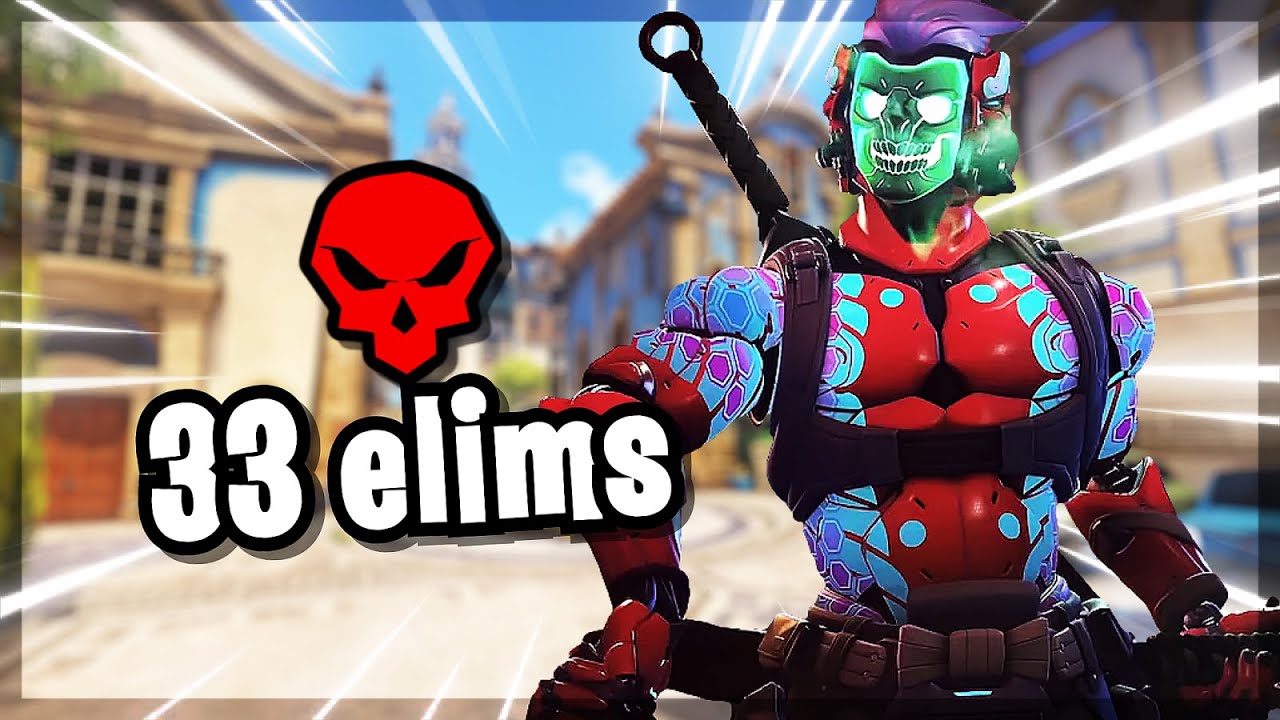 I TRIED THE NEW MYTHIC SKIN AND IT GAVE ME GOD AIM??? | NECROS GAMEPLAY